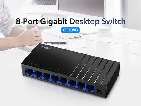 Switch Cudy 8Ports Gigabit