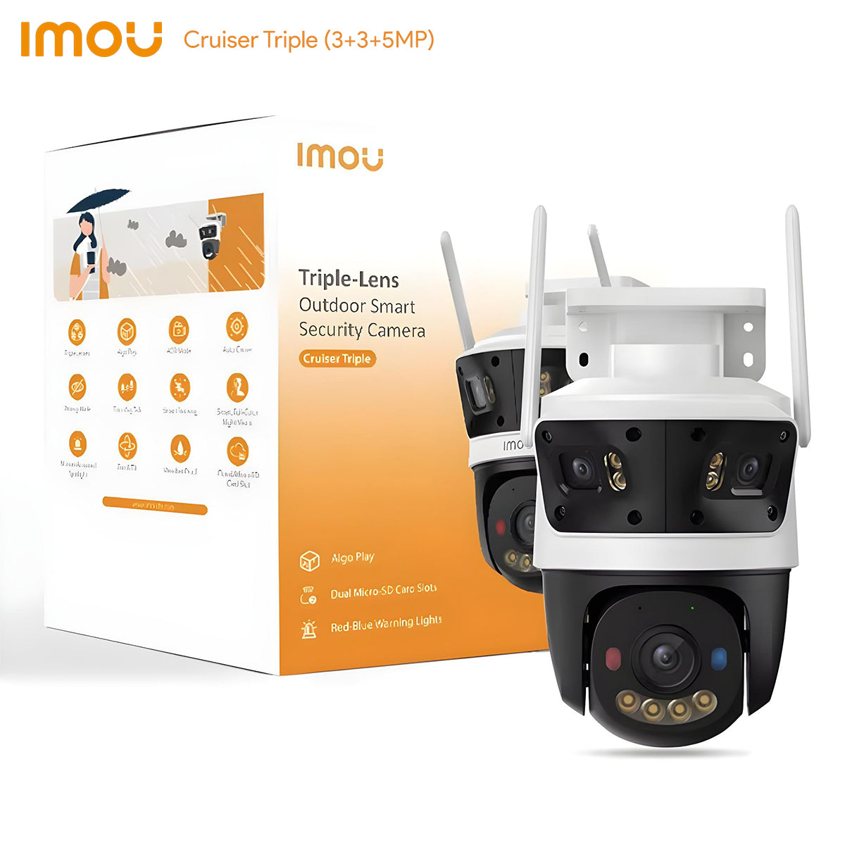 Imou Triple-Lens