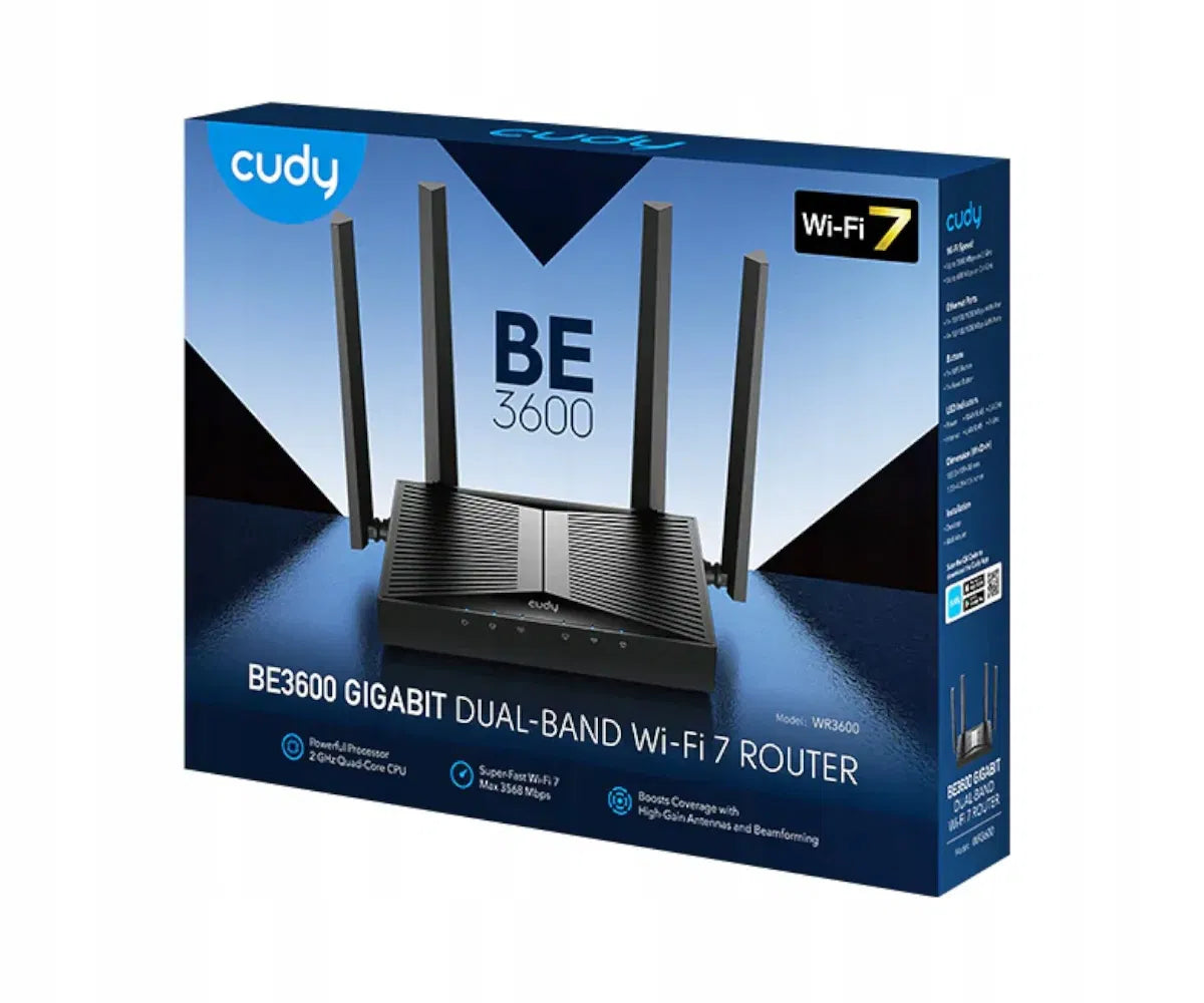 Cudy Wr3600 wifi 7