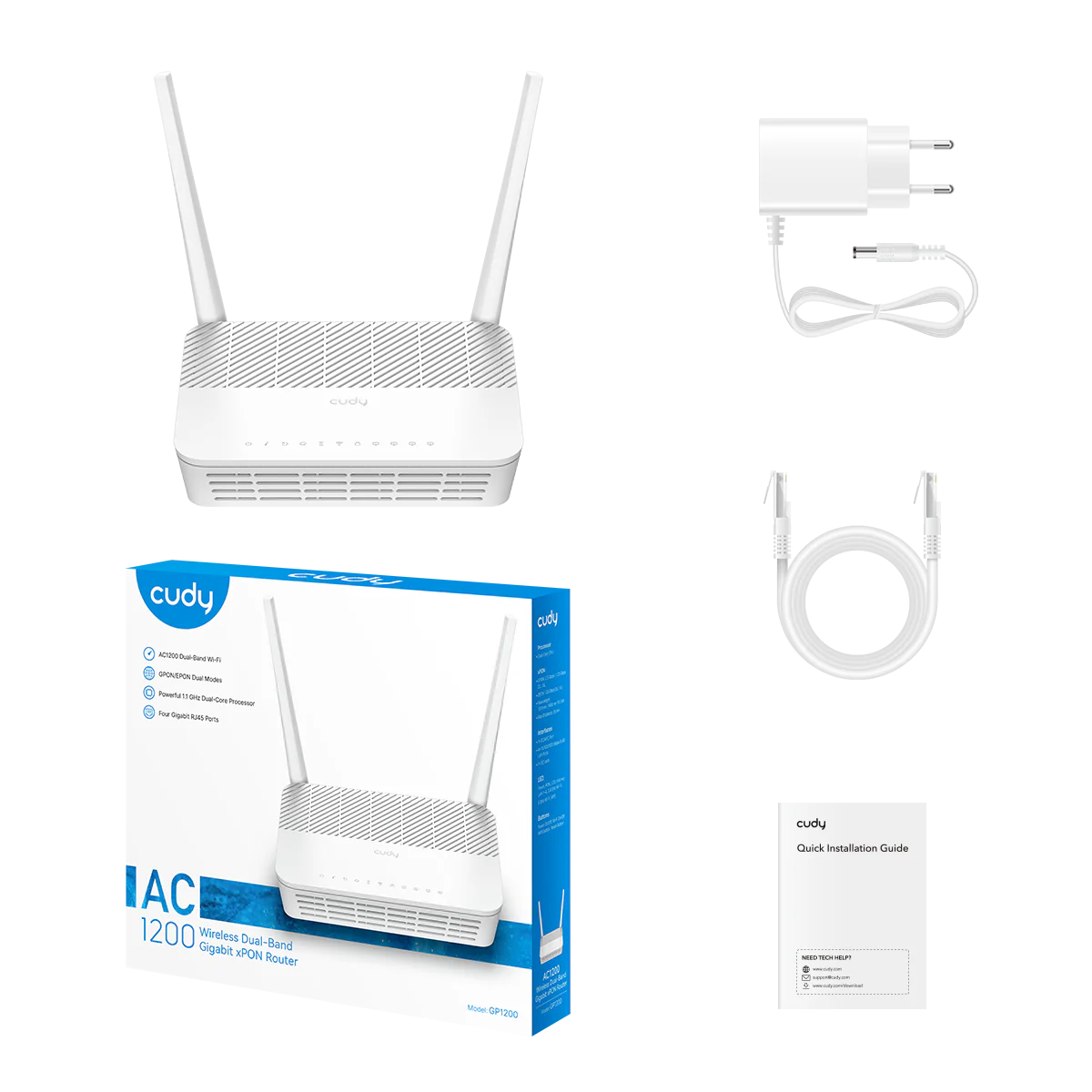 Router Fiber Cudy