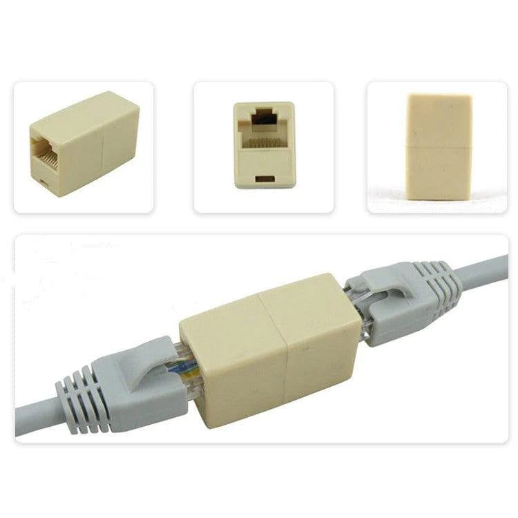 Rj45 coupler connector