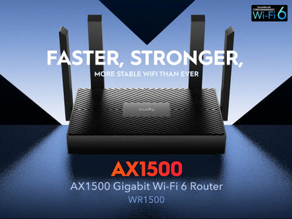 Router Cudy wr1500