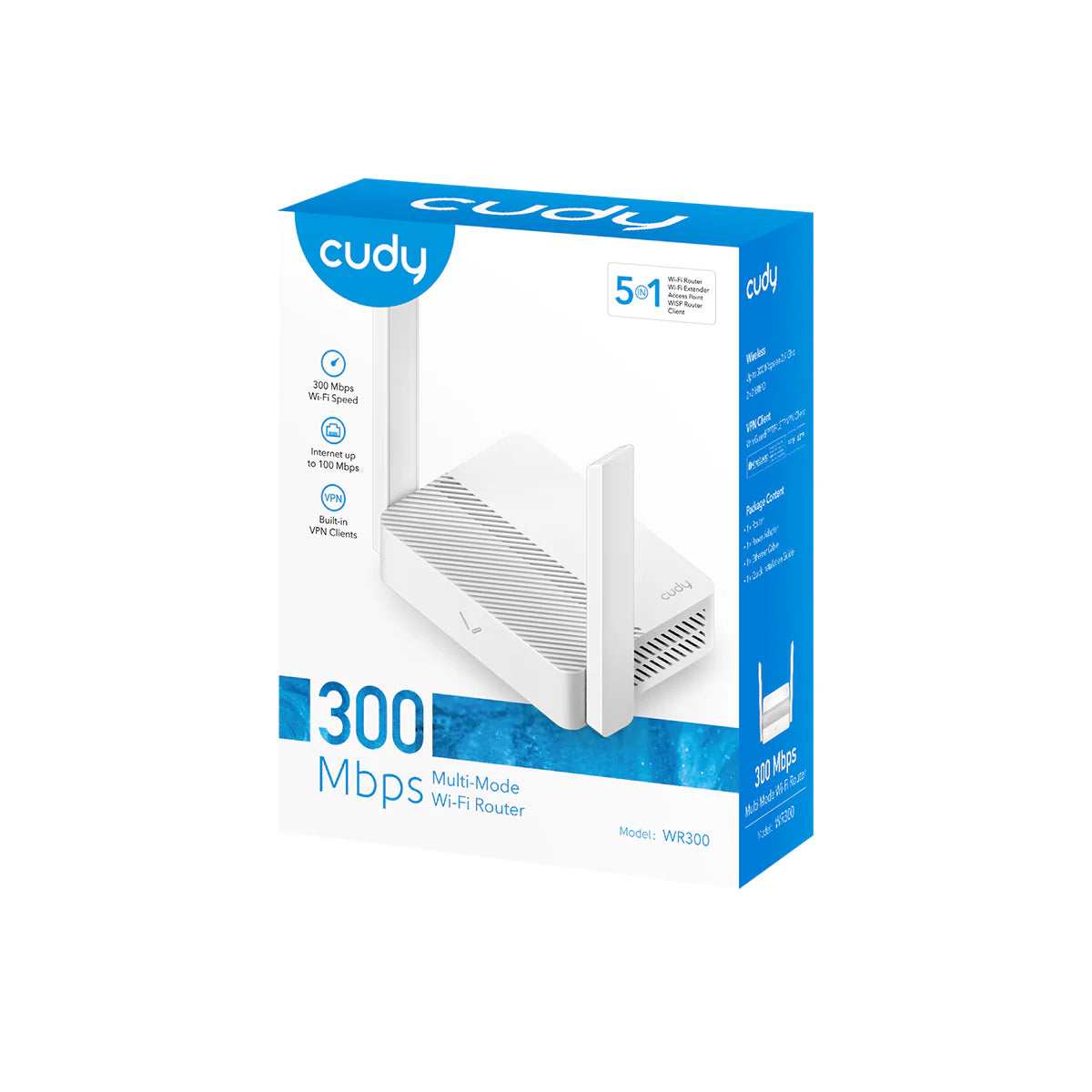 Cudy router wr300