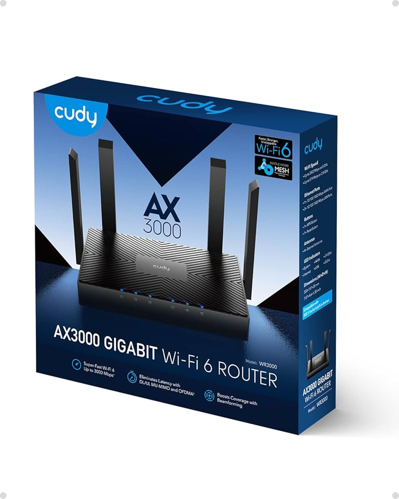 Router cudy wr3000