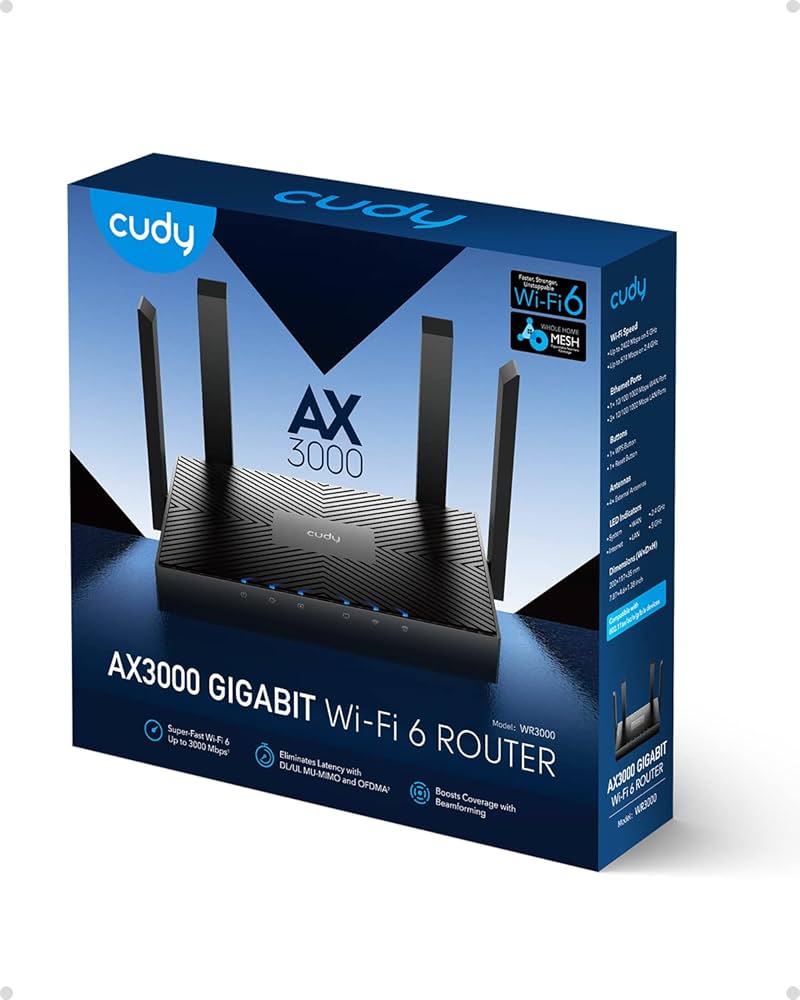 Router cudy wr3000