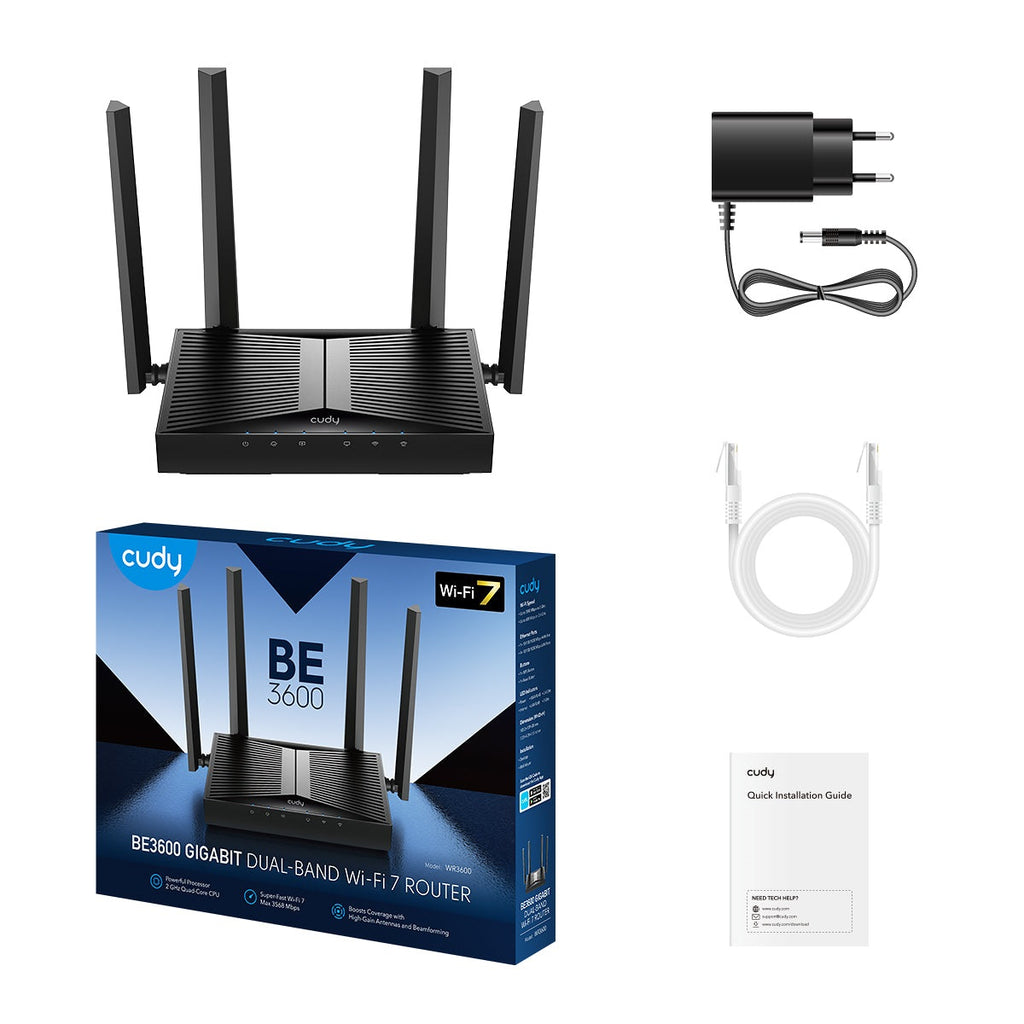Cudy Wr3600 wifi 7