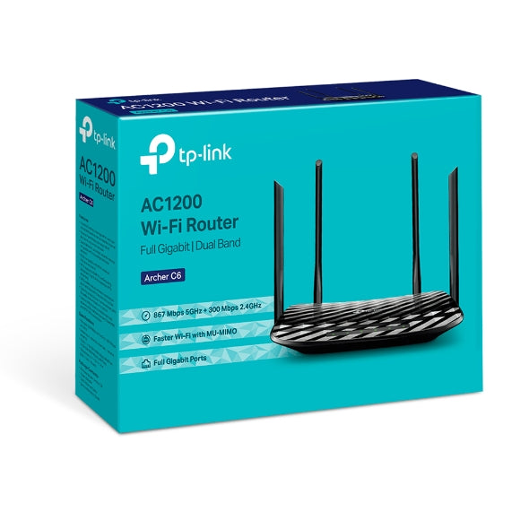 Router TP-Link Archer C6