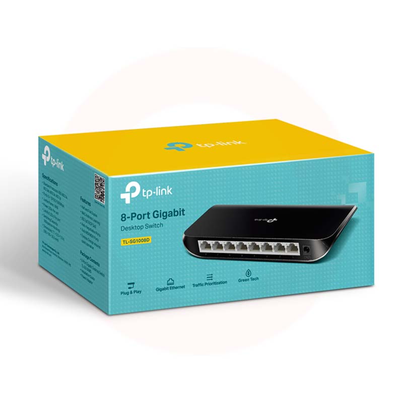 Switch TP-Link 8 ports Gigabit