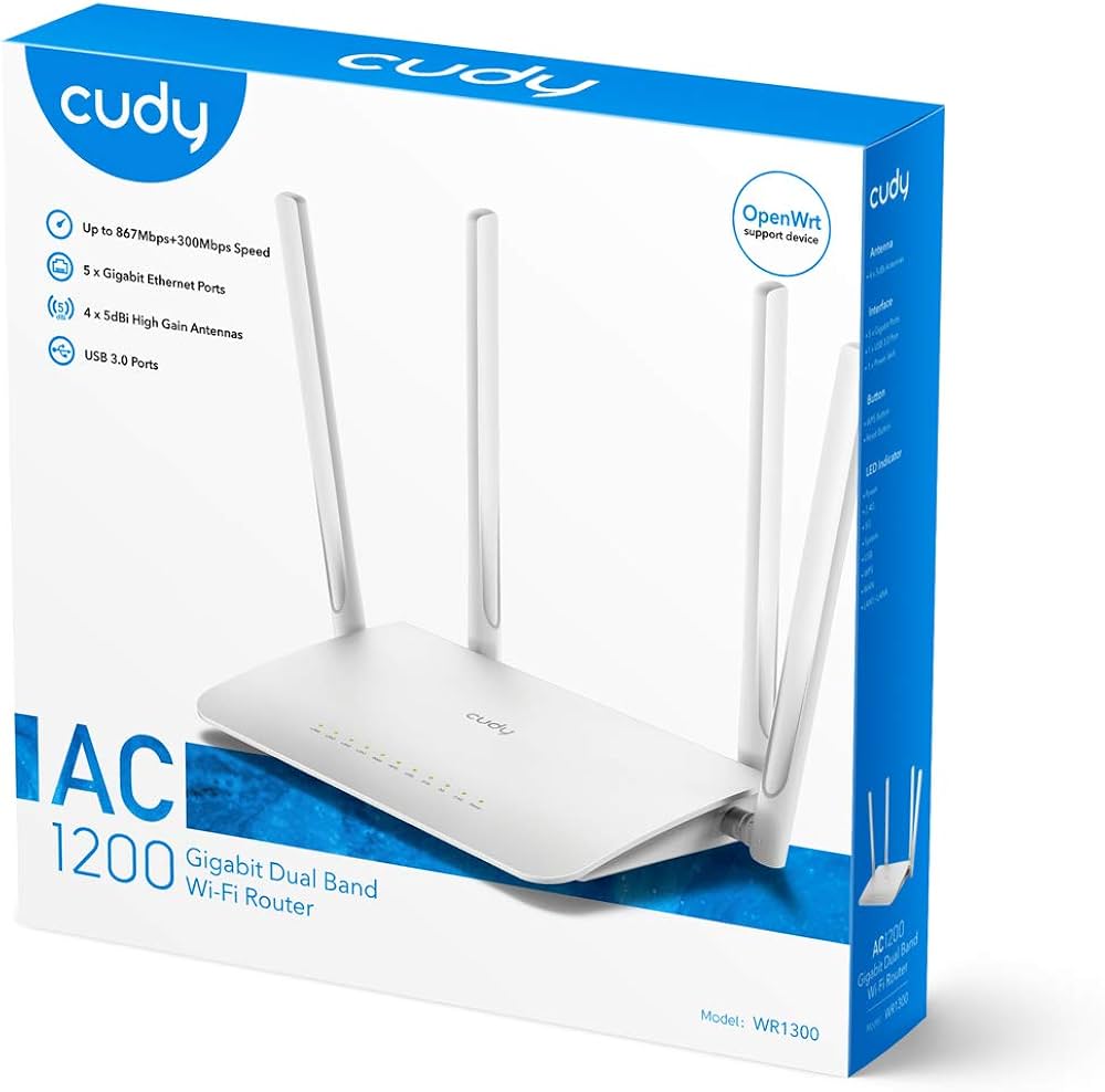 Router Cudr wr1300