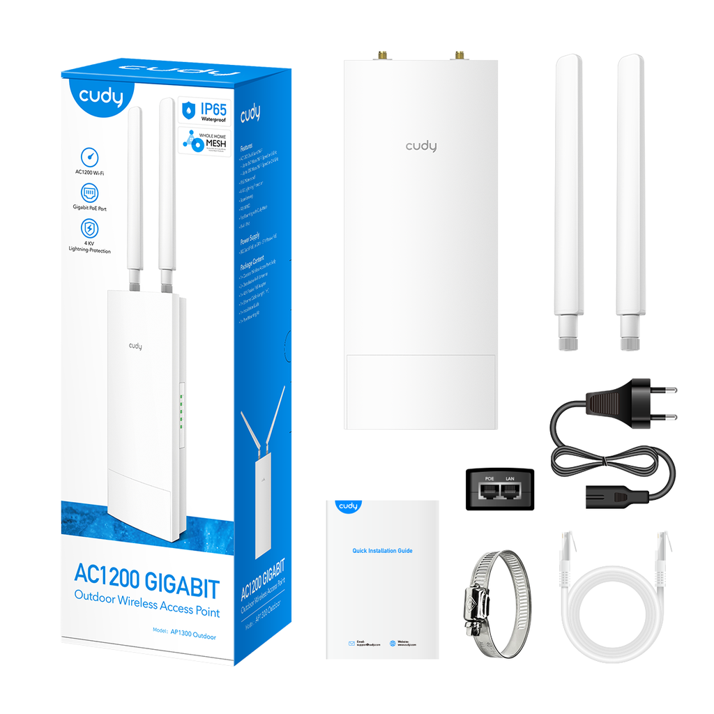 Cudy AP1300 outdoor
