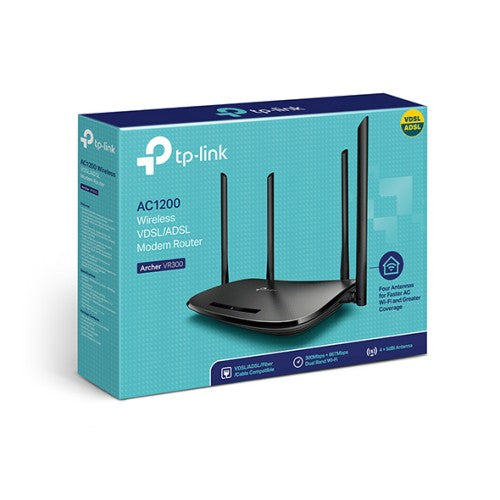 Router Tp-Link VDSL/ADSL AC1200