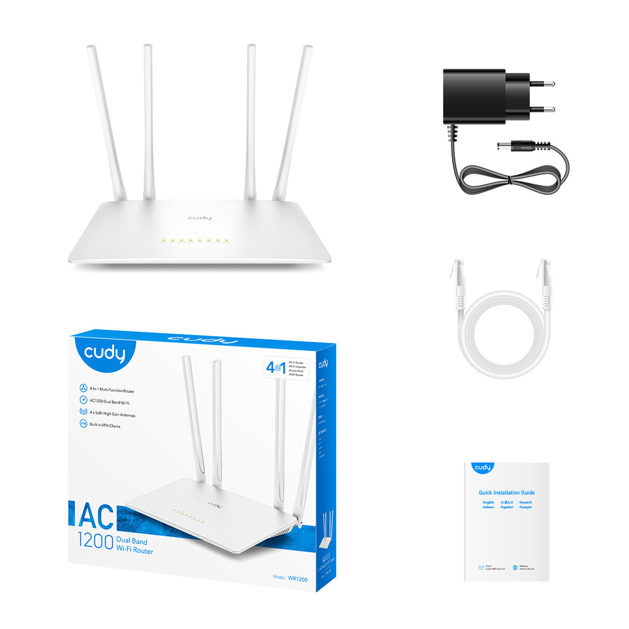 Router Cudy wr1200