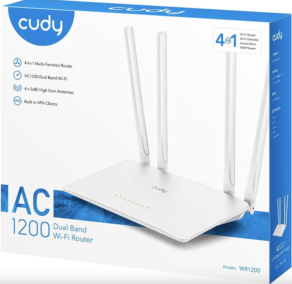 Router Cudy wr1200