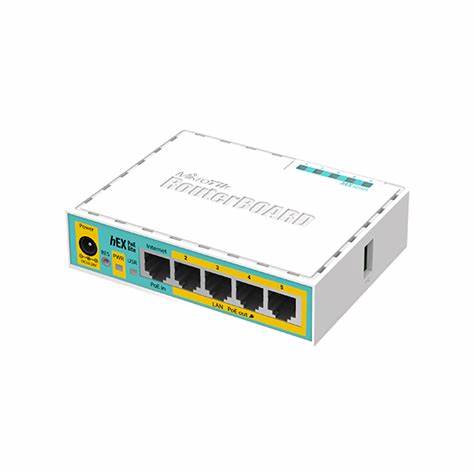 Mikrotik Hex Poe Lite Rb750UPr2