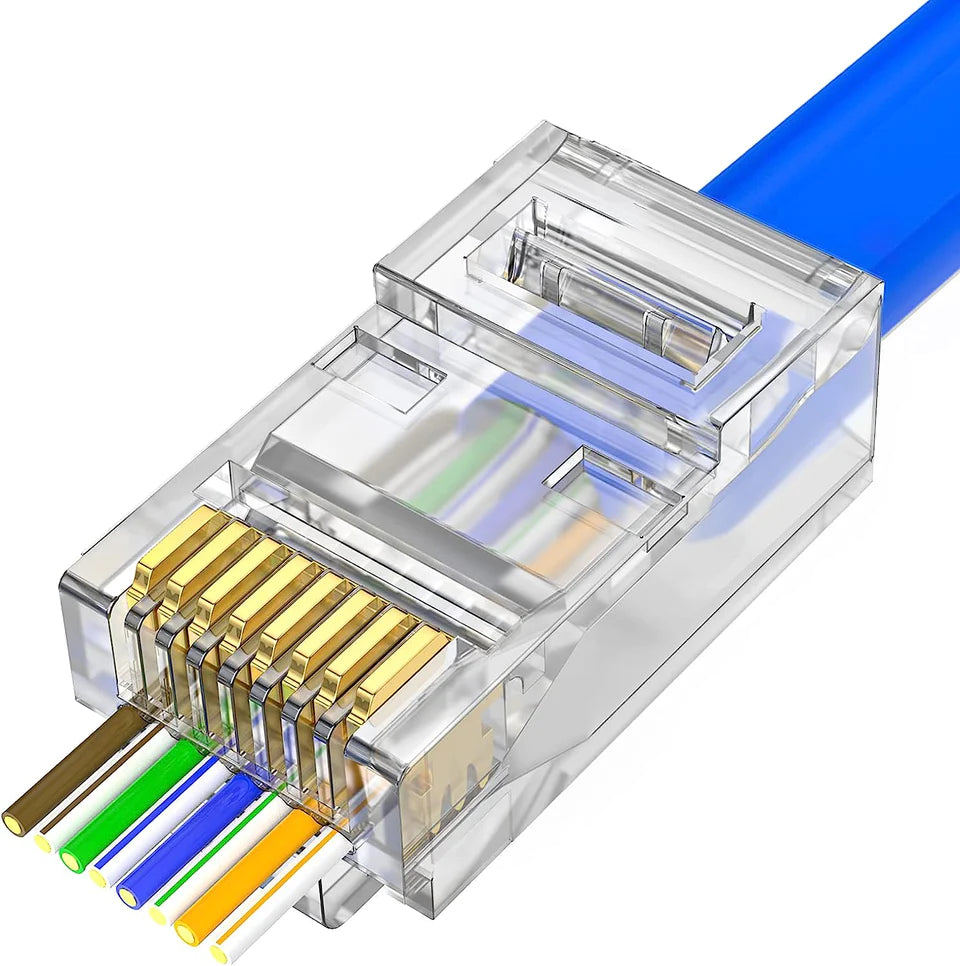 Rj45 cat6 pass through