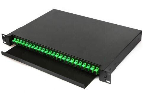 Patch panel 24 ports Fiber