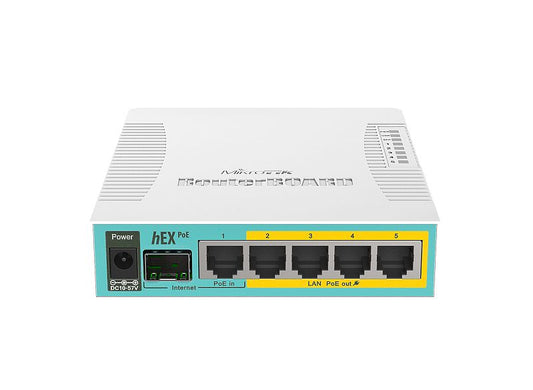 Mikrotik Hex Poe RB960PGS