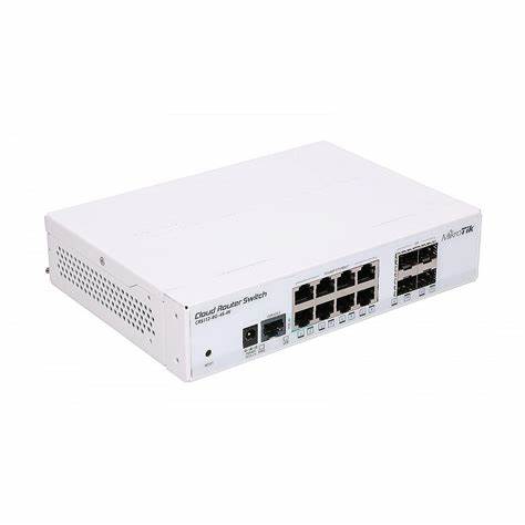 Mikrotik CRS112-8G-4S-IN