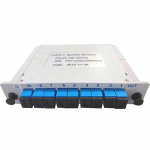 Splitter Fiber 8 ways