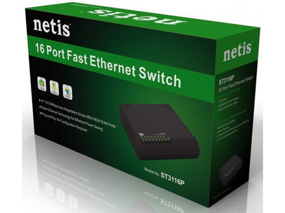 Netis Switch 16ports 10/100