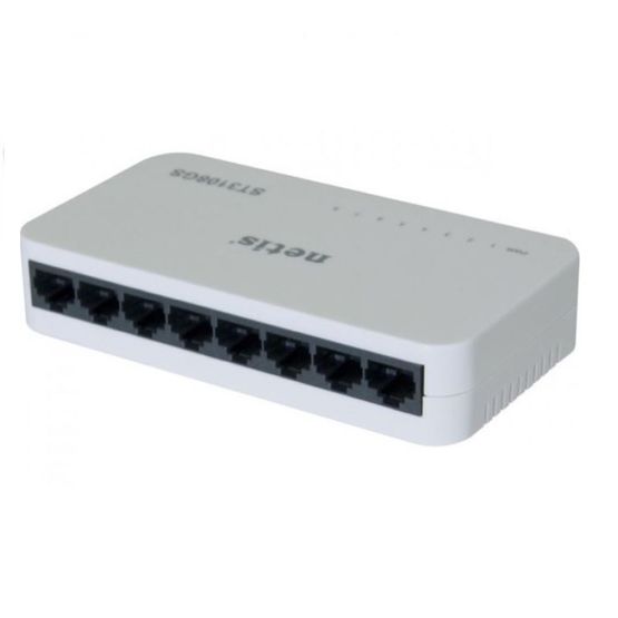 Switch Netis 8 Ports Gigabit